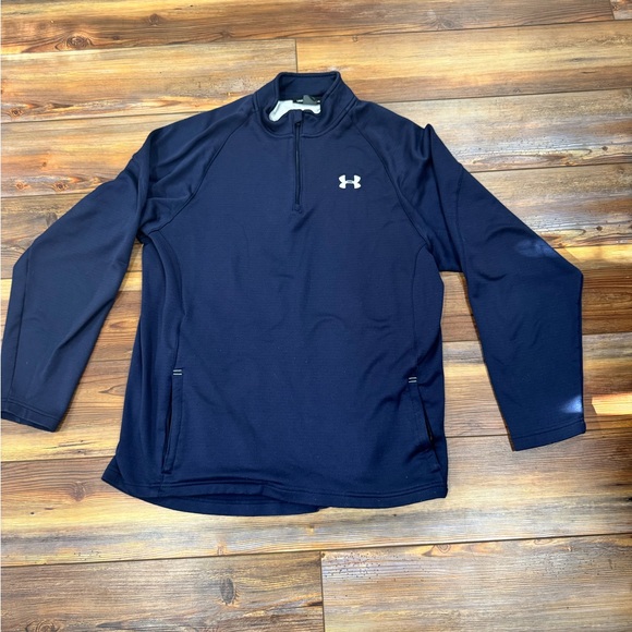 Under Armour Other - Under Armour Men's Dark Blue Performance Jacket